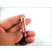 Shop Jet International Isis 4 Plate Ring Copper Plated Metal Pendulum - Healing Dowsing Rod A++ - Global Shipping Available - Buy Online on GoSupps.com