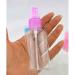 UKCOCO 75ml Clear Fine Spray Bottles - Refillable Travel & Cosmetic Containers (2 Pack) - Perfect for Makeup & Skincare - Buy Online on GoSupps.com