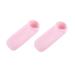 Housoutil 1 Pair Moisturizing Socks Ladies Slippers Feet Moisturizer Socks Nail Charms Elf Lip Balm Silk Socks Moisturizing Foot Care Moisturizing Gel Socks Disposable Miss 22.5*8cm