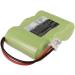 Replacement Battery for Alcatel Eole 100/200/300/400 & OneTouch Plus 600mAh/3.6V Compatible Part C39453-Z5-C193 HSC22 - Buy Online on GoSupps.com