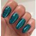 Bluesky Nail Gel Polish GREEN KEEPER Green Glitter Turquoise Glitter UV LED Soak Off (Requires curing under UV/LED Lamp) - Buy Online on GoSupps.com