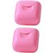Solustre 10 Pcs Storage SBOX - Menstruation Cup Mug Sterilizer & Foldable Tampon Bag | Pink Plastic Packaging for Women - Buy Online on GoSupps.com