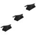 FOMIYES 3pcs Hair Dryer Storage Bag Travel Storage Box Modeling