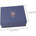 VILLCASE 1 Set Box Box Box Decor Present Accessory Jewelry Present Adornment Packing Box Girl Heart 38X28CM Blue - Buy Online on GoSupps.com