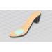 pedag Girl Anti-Slip Forefoot Inserts for High Heels - 3 Pair Pack, Tan Leather - Buy Online on GoSupps.com