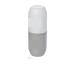 Digjobk toothbrush cup portable travel toothpaste toothbrush case creative plastic couples toothbrush cups bathroom toothbrush cover (color: light gray) 19.5*9.3 light gray