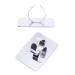 FRCOLOR 10pcs Stainless Steel Makeup Ring Plate - Nail Art Palette & Color Mixing for Artists - Buy Online on GoSupps.com