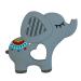 Teething Toy Set: 4 Essential Items for Soothing Baby's Gums - Buy Online on GoSupps.com