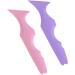 PLAFOPE 6 Pcs Silicone Beauty Ruler Eye Liner Pencils Tool Lash Tape Mascara Drawing Make up Toothpaste 15X4.15CMx3pcs Assorted Colorx3pcs - Buy Online on GoSupps.com