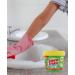 Pkge 350g Elbow Grease Power Paste Bath Cleaners with Fresh Lemon Fragrance for Cleaning Tough Stains Multi-Surface Cleaner for Kitchen Oven Bathroom Includes 1 Cleaning Sponge - Buy Online on GoSupps.com