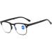 TR90 Foldable Reading Glasses - Anti-Blue Light Stylish & Practical for Men & Women - Size: +4.00 - International Shipping Available - Buy Online on GoSupps.com