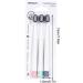 3Pcs Bamboo Charcoal Toothbrush Set for Adults | Wide Head Design | Eco-Friendly Oral Care - Travel & Home Use - Buy Online on GoSupps.com