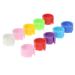 Perfk 50 Multi-Colored Aluminum Pigeon & Chicken Leg Rings - Identification Bands for Birds & Poultry - Buy Online on GoSupps.com