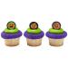 24 Fun and Classic Pumpkin Cupcake Rings Jack-o-Lantern Halloween