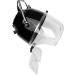900W Wall Mounted Hair Dryer Adjustable Hood Swing Arm Salon Hairdresser Timer Temperature with Heating Element for Quick Drying Hair - Buy Online on GoSupps.com