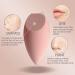 Makeup Sponge Makeup Puff Microfiber Velvet Sponges Makeup Blender Spong Powder Egg Shaped Foundation Concealer Cream Face Cosmetic Makeup Sponge Holder(BLACK-1) - Buy Online on GoSupps.com