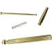 COHEALI Massage Tools Massage Tools Chiro Board Flex Tools Ear Point Probe with Built-in Spring Body Stimulator Acupressure Pen(Golden) Massage Tools Chiro Board Chiro Board - Buy Online on GoSupps.com