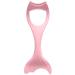VILLCASE Pochoirs pour Eyeliner Femme en Silicone Rose Outil d'Aide au Maquillage des Yeux Compact Applicateur de Dessin d'Eyeliner et Mascara R utilisable pour Maquillage Pr cis au
