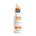 Kiss My Face Cool Sport Mineral Sunscreen Spray SPF 30 - Water-Resistant Mineral Spray Sunscreen for Wet and Dry Skin (Pack of 1)