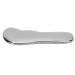Verdant Touch Scraping Board Natural Energy Stone Terahertz Acupuncture Massage Scraping Board Gua Sha Tool for Massage Acupuncture point therapy 180 mm x 90 mm