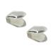 EXCEART Gold Tooth Silver Mouth Teeth Hip Hop Teeth Top Bottom Brass Brace Tooth Single Grill Cap for Teeth Mouth Party Cosplay Accessories Gold Tooth Cap