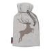 David Fussenegger hot water bottle 'Deer' 2L 21 x 38 cm felt