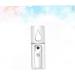 Healeved 3pcs Face Sprayer Facial Spa Steamer Mini Face Humidifier Facial Sprayer Makeup Brishes White - Buy Online on GoSupps.com