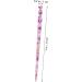 RORPOIR Hairpin Vintage Chinese Hair Chopsticks Chignon Pin Chopsticks Chinese Hair Fork Pearl Hair Accessories Ancient Hair Chopsticks Girl Bride Acetate Sheet Purple Steamed Stuffed Bun - Buy Online on GoSupps.com