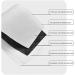 Mildred James 100 Pcs Activated Carbon Filters Meltblown Non-Woven Cloth 5 Layers Filters - Buy Online on GoSupps.com