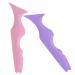 4 Pcs Silicone Beauty Ruler & Eyeliner Aid - Perfect Mascara & Eyebrow Applicator for Flawless Makeup | International Shipping - Buy Online on GoSupps.com