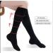 Fyearfly Medical Compression Stockings - 23-32 mmHg Oversize Black Knee-High Support Socks for Varicose Veins (3XL) - Sports & Health - Buy Online on GoSupps.com