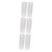 Yardwe 6 Pcs Vegetable Shaping Mold Fruit Cucumber Shaper Mold Mushroom Growing Mold Watermelon Stereotypes