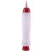 DECHOUS Decorating Pen Silicone Jam Writing Pen Baking Icing Tips Icing Pen Cookie Chocolate Pen for Baking Salad Cream Food Decor Gourmet Chocolate Writing Instrument Frosting Silica Gel Assorted Color 20X4cm