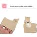 Hallux Valgus Orthopedic Protector - Bone Thumb Adjustment & Correction Pedicure Socks | 1 Pair - Buy Now! - Buy Online on GoSupps.com