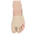 NOLITOY Thumb Brace & Bunion Protector 2 Pairs Straightener Pads & Cushioned Socks for Foot Comfort & Spacing - Buy Online on GoSupps.com
