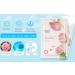 Buy 8 PC Face Cloth Masks Set - Collagen Essence Sensitive & Fruit-Extracted Skincare Mask for Moisturizing - Buy Online on GoSupps.com