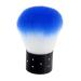 kawehiop Convenient And Practical Nail Dust Brush Say Goodbye To Nail Dust Compact And Portable Powder Cleaner Brush Makeup Brush blue