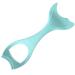 Mipcase Mascara Shield 3 in 1 Eyelash Tool Silicone Mascara Guard Compact Eyelash Separator Tool for Women Girls Blue