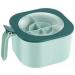 HaLumYi Simple Clamshell Seasoning Box Four Compartments in One Moisture-Proof and Dust-Proof Clean and Tidy. (Light blue) - Buy Online on GoSupps.com