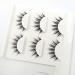 Demarkt 3 Pairs 3D Long Fake Eyelashes - Natural Reusable Eyelash Extensions for Makeup & Cosplay | International Shipping - Buy Online on GoSupps.com