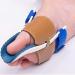 Valgus Corrector & Toe Separator for Tailors Bunion Hammer Toe Relief | Best Foot Joint Support - Buy Online on GoSupps.com
