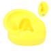 Soft Silicone Fake Ear Model - Left Human Ear Display Teaching Aid (Yellow) #713 | International Shipping Available - Buy Online on GoSupps.com