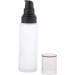 100ml Empty Refillable Glass Pump Dispenser - Cream & Makeup Spray Bottle with Plastic Pump & Lid for International Shipping - Buy Online on GoSupps.com