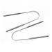Portable Stainless Steel Tongue Scraper for Adults | 3 Pack | Metal Tongue Cleaners for Bad Breath | Oral Care & Fresh Breath - Buy Online on GoSupps.com