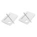 Buy Balacoo 2pcs Resin Nail Art Spatula & Mixing Palette - Premium Cosmetic Tools for Manicure & Makeup - International Shipping Available - Buy Online on GoSupps.com