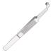 Stainless steel tweezers Safety Eyelid panel Meibomian massage tweezers physiotherapy tweezers for expression of the meibomic gland