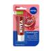 Shine Caring Lip Balm Pomegranate Flavor 4.8g Tube 1 Count (Pack of 1)