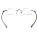 Eyekepper Small Rimless Reading Glasses for Men & Women - Silver +2.25 | International Shipping - Buy Online on GoSupps.com