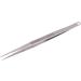 NBGGFF Tweezers 18cm long stainless steel electronic pointed straight tweezers Silver - Buy Online on GoSupps.com