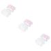 Solustre 6 STK mini container for colored contact lenses container japanese style holder mirror film lentils cleaning case lens containable contact lens container